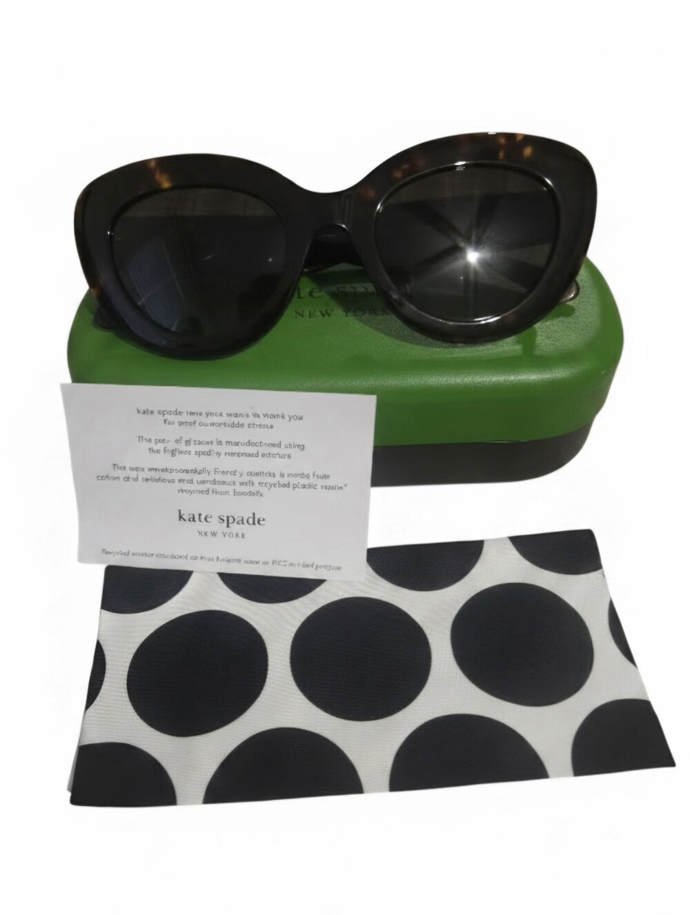 Kate Spade Hello Sunshine Women’s Tortoiseshell Sunglasses